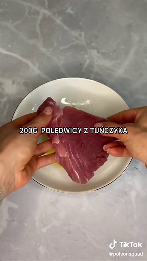 Przepis na stek z tuńczyka - MasterChef