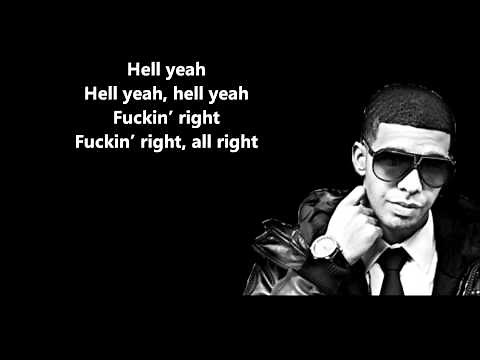 HYFR (Hell Yeah Fu*king Right) - Drake Feat. Lil Wayne // Lyrics On Screen [HD]