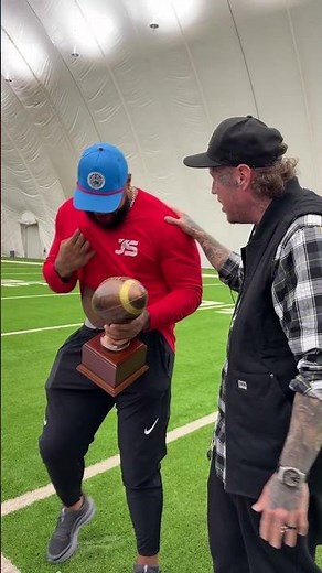 A Titan on the field and in the community 🩵