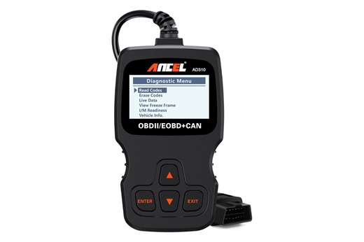 Ancel AD310 Review (Best Glovebox Scanner for Non-Mechanics)