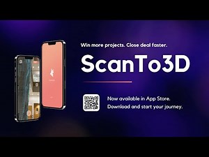 OpalAi ScanTo3D - Create your digital twin in 5 minutes, with just an iPhone