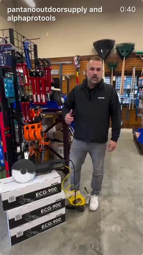 Introducing the ECG-900 from Alpha® - the powerhouse for cutting, bullnosing, grinding, and core drilling. One Grinder. No Dust. Multi-Use. Durable, precise, and built for the toughest jobs. Experience next-level performance — only with Alpha® ✅ Wet high-speed cutting performance ✅ Multi-use versatility: grinding, profiling & core drilling ✅ Minimal dust with wet or dry options ✅ Built for comfort, safety, and precision 📍Now Available now at Pantano Outdoor Supply 👉 https://pantanooutdoorsuppl