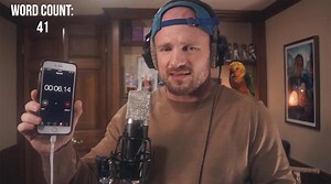 Mac Lethal rappt 400 Wörter in einer Minute