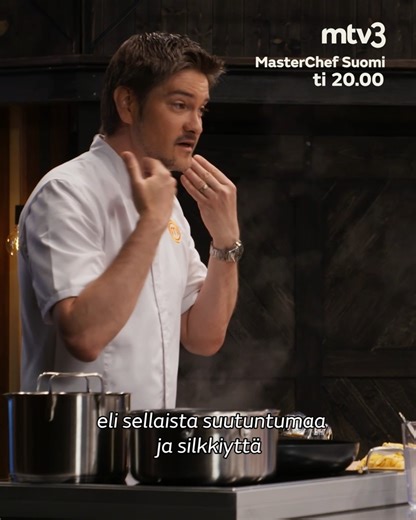 Tiesitkö tämän pastasta? 🍝 Henri Alénin masterclassissa opitaan tänään pastan saloja. MasterChef Suomi tuplajaksoin ti 20.00 MTV3:lla. Seuraava jakso ennakkoon mtv-palvelussa: mtv.fi/masterchefsuomi 🔥 | MTV3