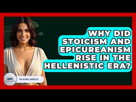 Why Did Stoicism And Epicureanism Rise In The Hellenistic Era? - Talking Greece