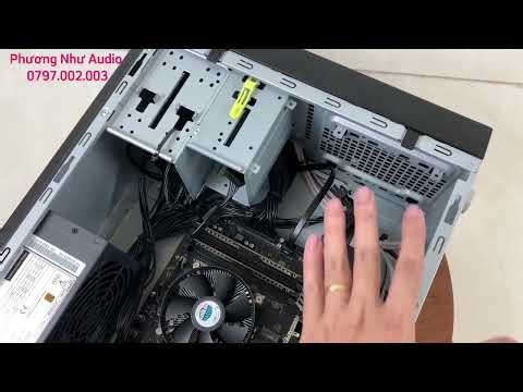 Đã bán.Case Mouse i7-9700K/32G/256G, có optical, card Geforce GTX-1060, giá rẻ lắm