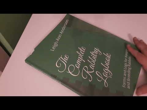 Keeping Track of Your Rabbits - Recordkeeping and Logbooks