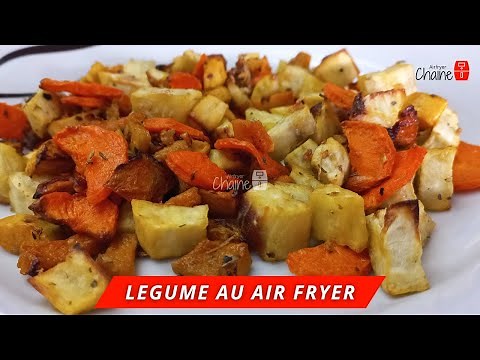 Recette Legumes Airfryer - Cuisson Legumes Air Fryer