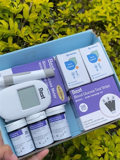 Blood Sugar Monitor: Glucometer for Blood Glucose Testing