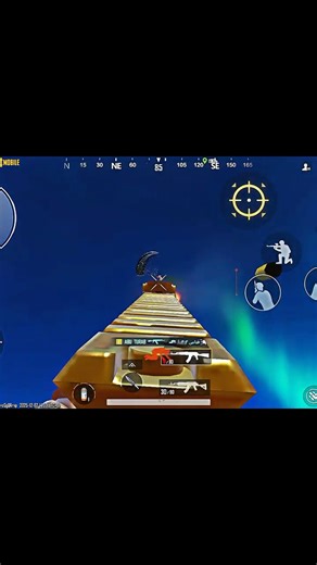 Hotdrop Rush Madness! PUBG Mobile Shorts 🔥 #shorts