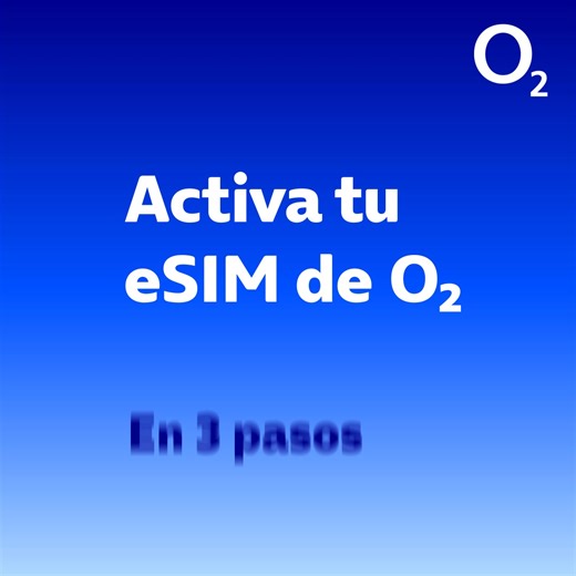 Conoce todas las ventajas de utilizar eSIM con O2: ▪️Intalación más rápida. Sin esperar al envío ▪️Más seguro: tu eSIM no puede ser utilizada en otro dispositivo ▪️Menos residuos plásticos, tu línea móvil en la nube Disponible incluso desde la app Mi O2. Entérate de cómo se solicita y del proceso de activación aquí: https://o2online.es/blog/esim/. | O2 España