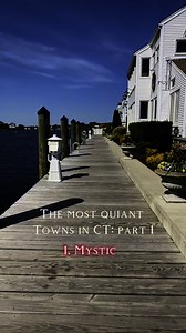 271K views · 3.6K reactions | Visiting adorable and small towns in the state of Connecticut. We visited Mystic, Essex, Chester and Niantic! This is part one! Which is your favorite? #CT #visitct #newengland #smalltownbigheart #mysticct #EssexCT #nianticct #chesterct | The New England Couple | Facebook