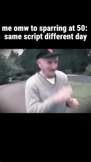 me omw to sparring at 50 same script, different day #mma #boxing #shorts