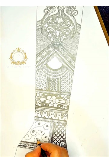 Learn Mehndi Design at Home for Beginners