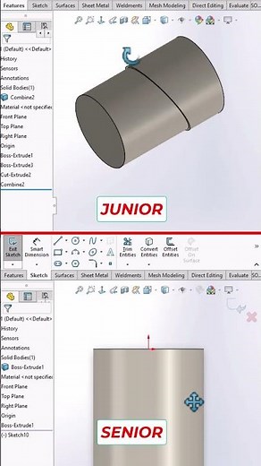 Solidworks Split line Tips and Tricks