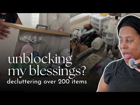 Bedroom Reset: Purging and Decluttering