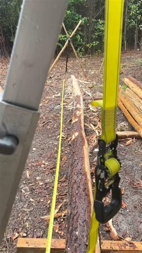 The beginning of making a flag pole. Maybe. Using restored tools from an antique store. #shorts