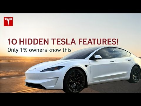 10 Hidden Tesla Features Only 1% of Owners Know About!