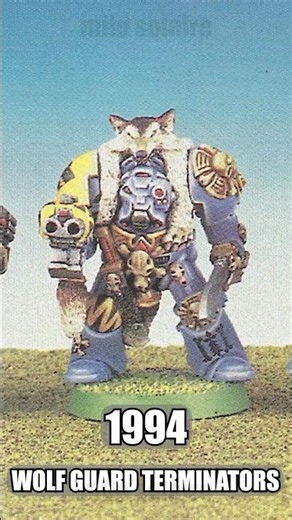 Space Wolves 1994 vs 2026