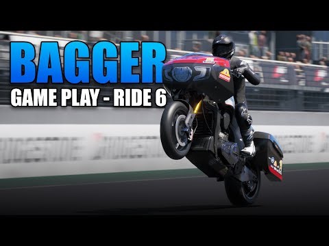 Ride 6 Bagger Class Gameplay Indian Valencia PC XBOX Playstation