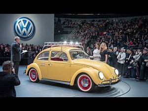 2025 VW Beetle Finally Launched: Full Information & Review in This Show!