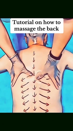 1.9M views · 10K reactions | Tutorial on how to massage the back. #massage #massagetherapy #massagetutorial #backmassage #spamassage #backworkout#bodymassage #healingmassage #backcare #health #relax #tiktokusa #fyp | Massagelih | Facebook