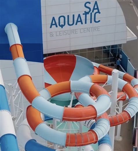 SA Aquatic & Leisure Centre | Pools, Inflatables & Waterslides | Marion - Play & Go Adelaide