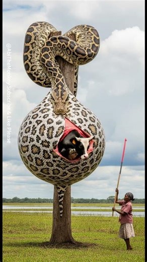 What Did This Python Just Swallow The Size Makes NO SENSE! #Unbelievable