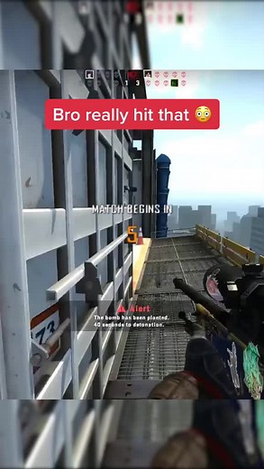 Epic Trickshot in CSGO