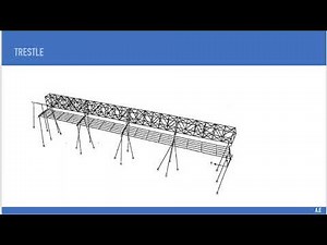 Design of Trestle Structure