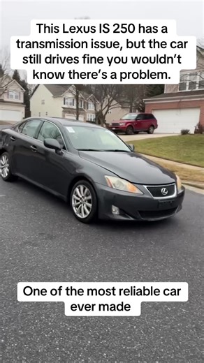 #carsoftiktokcontest #car #dealer #auction #speed This Lexus IS 250 has a transmission issue, but it still drives fine and you wouldn’t notice any problem.