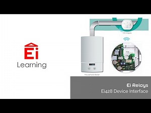 Ei Relays - Interfacing with other devices Ei428