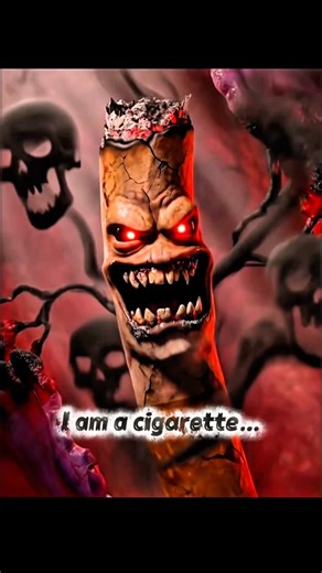 The Hidden Monster of Cigarettes 🚬👹#youtubeshorts #trending #viral