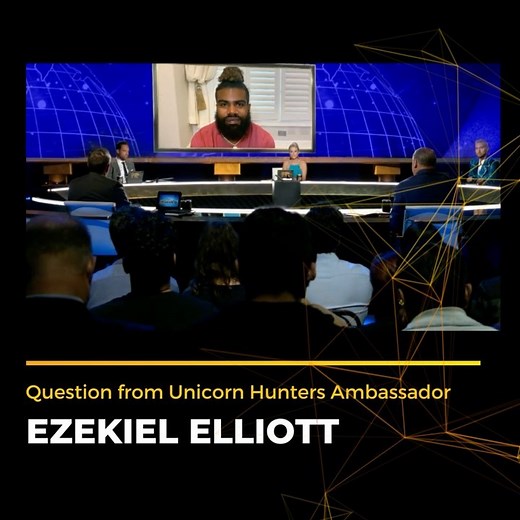 Unicorn Hunters | Unicorn Hunters Ambassador @ezekielelliott and the Circle of Money panelists are on the hunt for Unicorns — but the hunt doesn’t stop... | Instagram