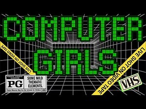 Computer Girls (1983) Rated PG - Colleen Brennan