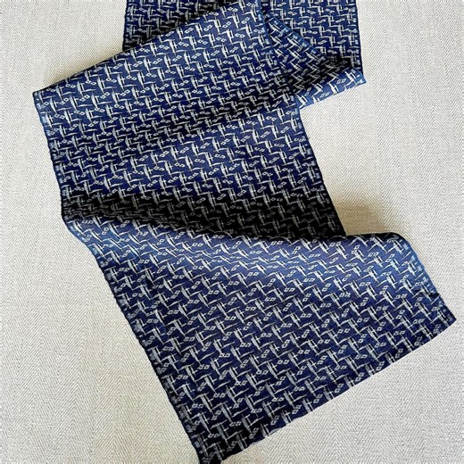 Handwoven Japanese Hemp Table Runner. Indigo-dyed Antique Textile. - Etsy