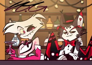 [地狱客栈]Poison一毒药(歌曲)猫蛛合唱