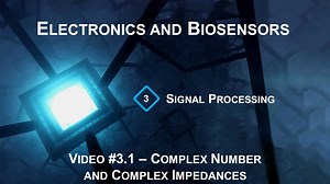 Electronics & Biosensors - Lecture 3 - 1. Complex Numbers and Complex Impedances