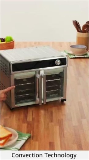 BLACK+DECKER 12-in-1 Air Fryer Toaster Oven Review | Best Kitchen Gadget 2026 🍳✨