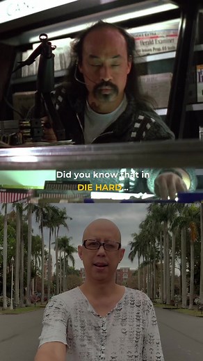 Die Hard: Al Leong's Improvised Chocolate Bar Scene