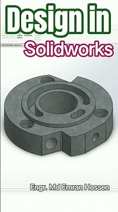 3D Design in Solidworks #engineering #design #solidworks