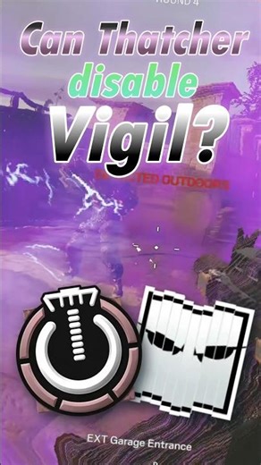 Can Thatcher disable Vigil? 🤔