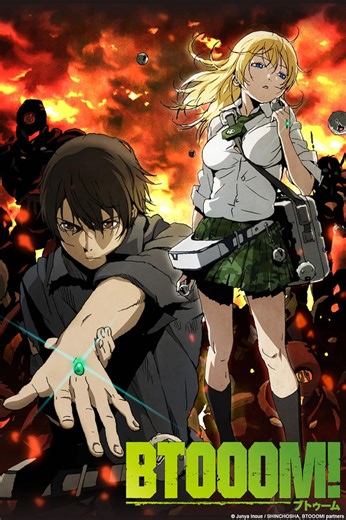 Btooom! (Miniserie de TV 2012) ⭐ 7.0 | Animación, Acción, Drama