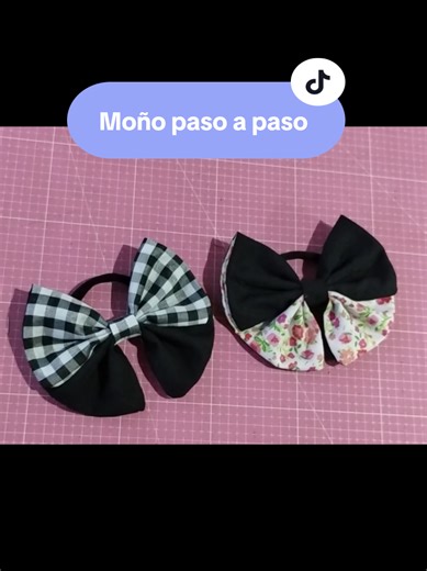 Cómo hacer un hermoso moño paso a paso