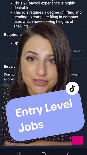 Exploring Entry Level Jobs: Duties and Requirements