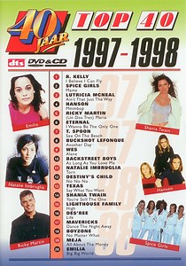 Various - 40 Jaar Top 40 - 1997-1998