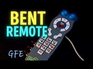 Circuit-Bent Sesame Street Silly Sounds Remote