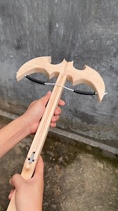 205K views · 1.6K reactions | How to make a bat bow #xuhuong #howto #diy #carft #bowfishing #bowhunting #slingshot #outdoors #archery #hunting #longdistance #fyp #sports #bowandarrow | Paige Clarkson | Facebook