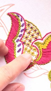 6.1K views · 47 reactions | ✂️ Modern Embroidery Tips: 1. Mix...