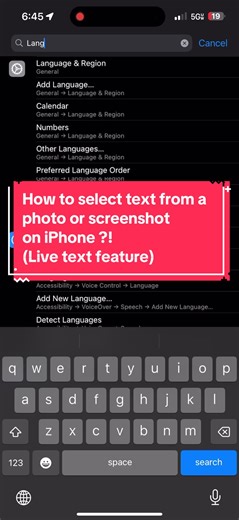 Cómo usar Live Text en tu iPhone